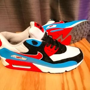 Airmax 90 custom "Bomb Pops"
